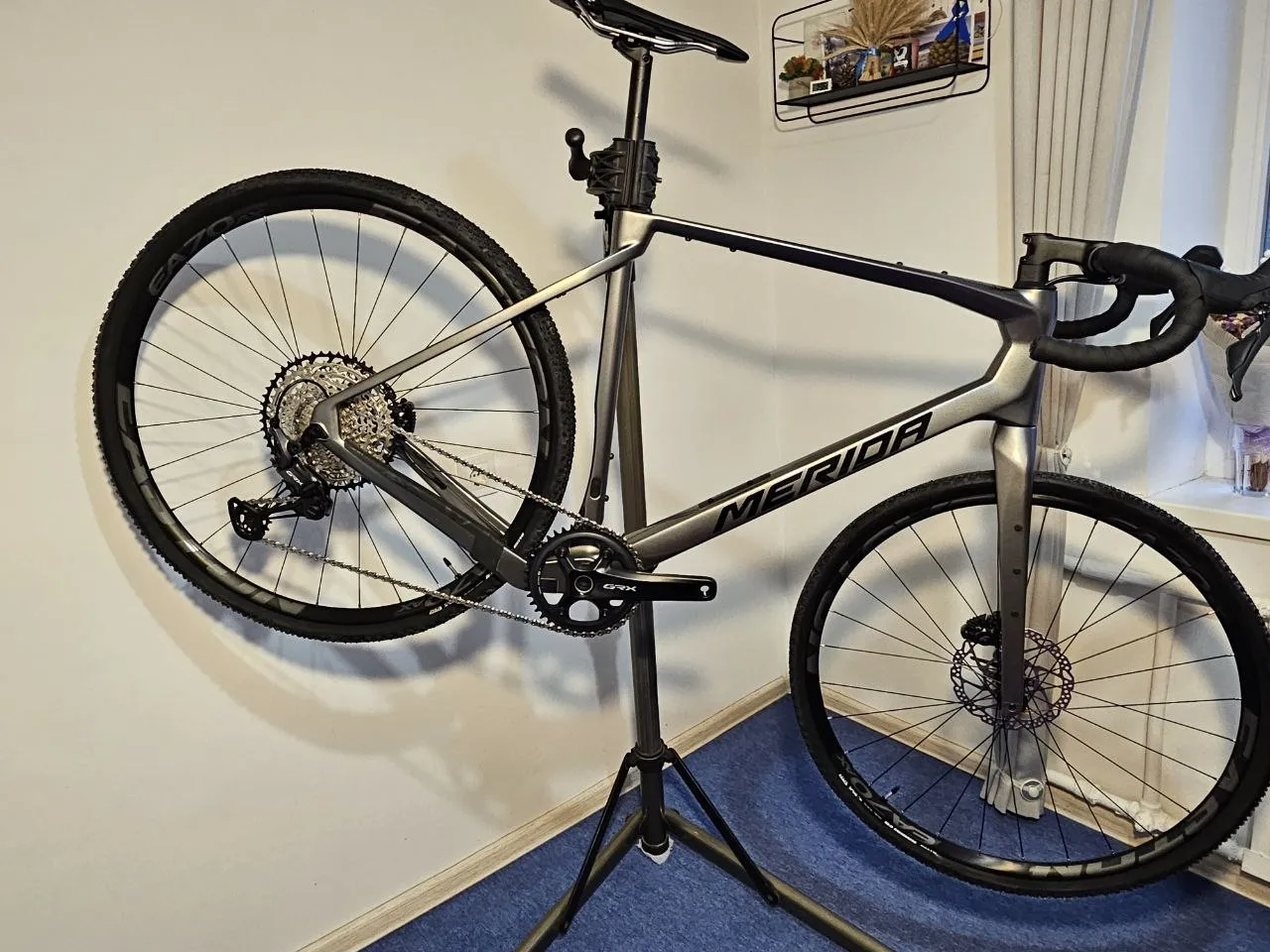 Гревел Merida Silex 7000 L карбон фото 1