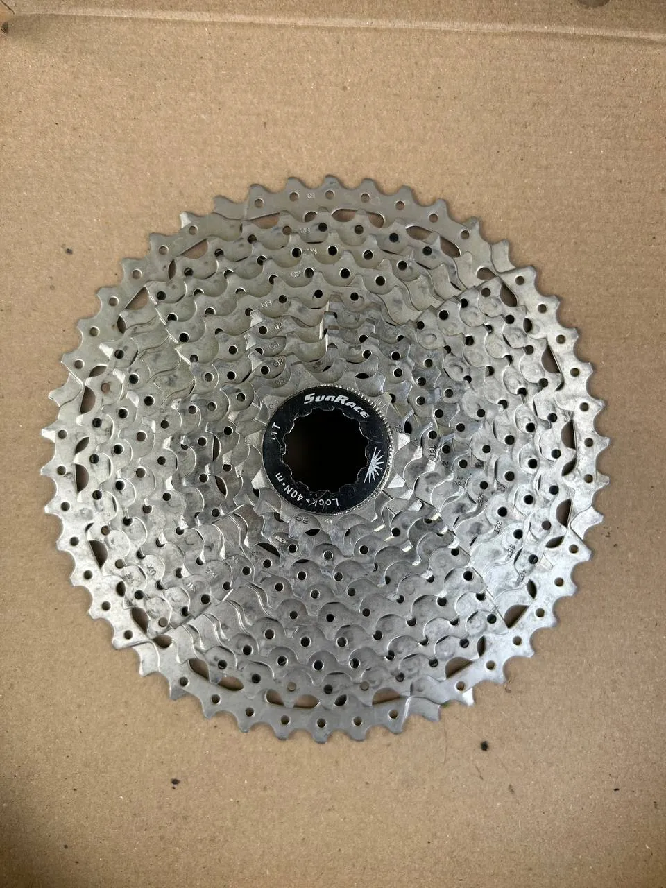 Касета Sunrace 11 швидкостей 11-46T фото 1