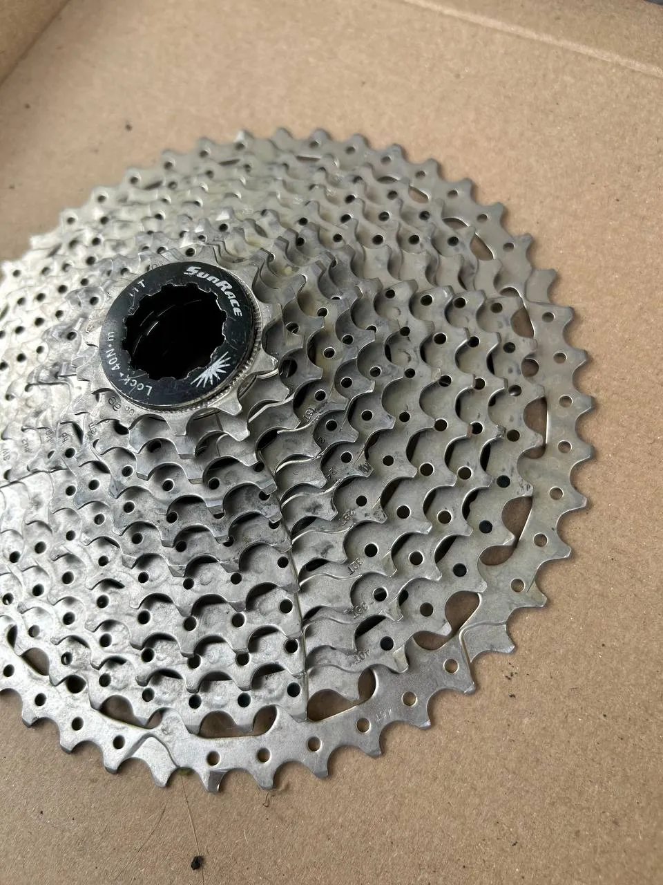 Касета Sunrace 11 швидкостей 11-46T фото 2