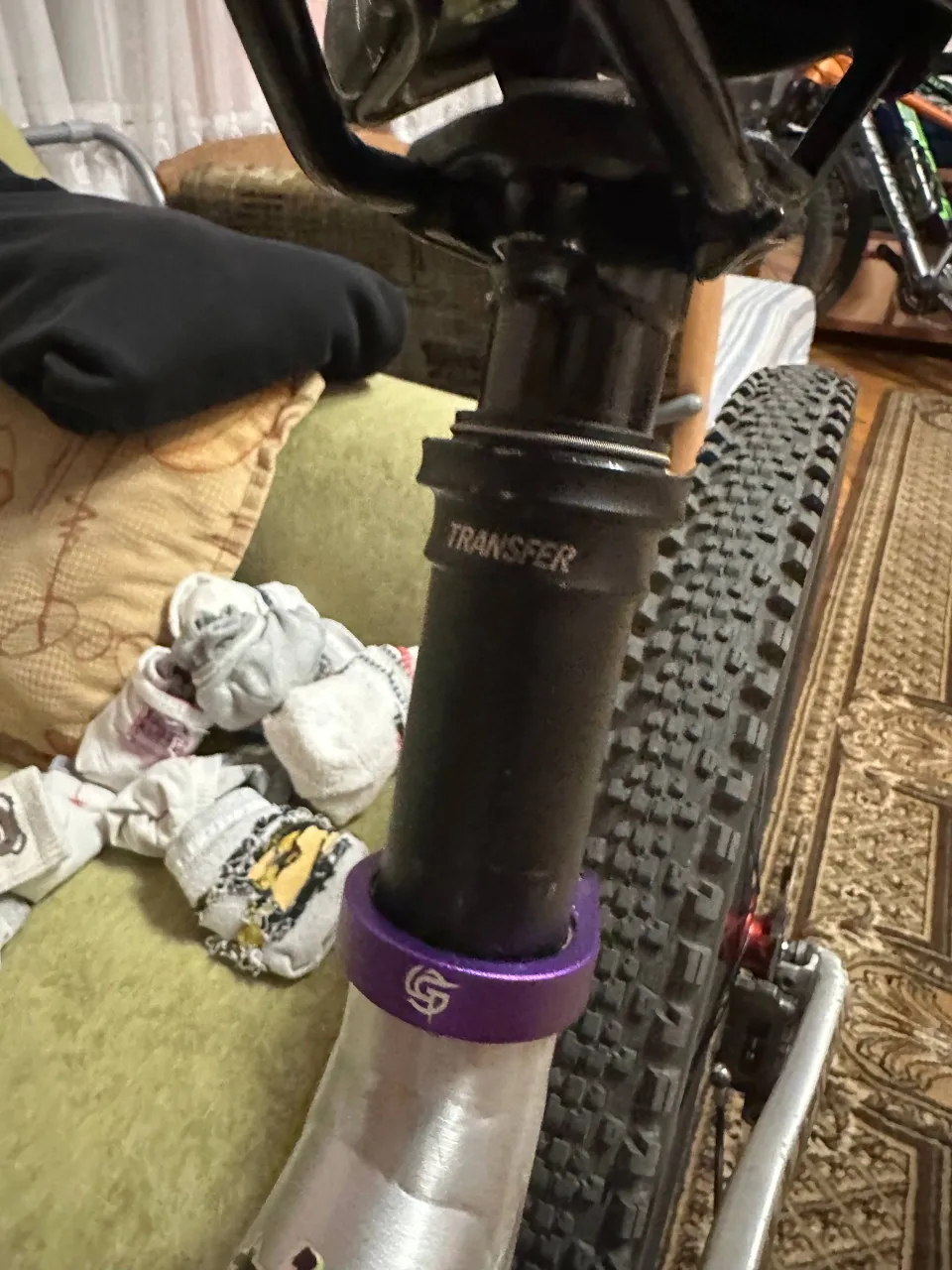 Дроппер Fox Transfer 150 мм фото 2