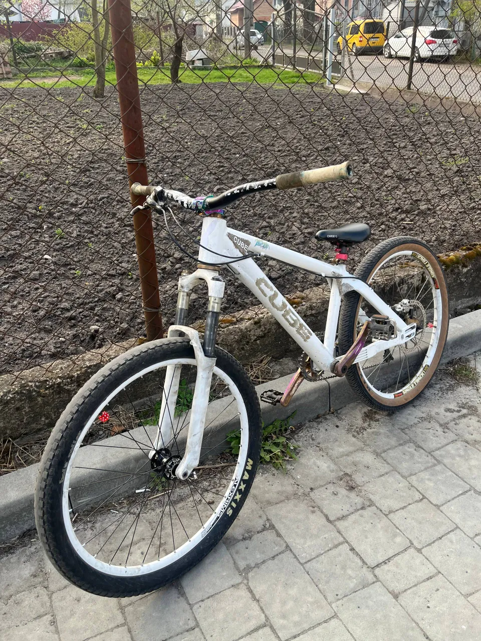 Рама CUBE Flying Circys M 26" фото 8