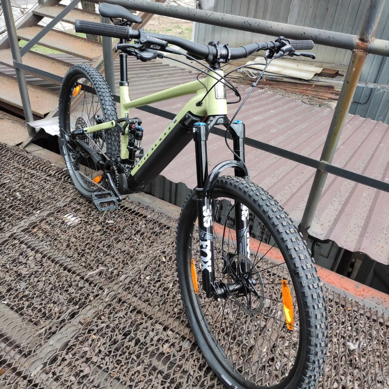 Електровелосипед Marin Rift Zone E2 двопідвісний фото 4