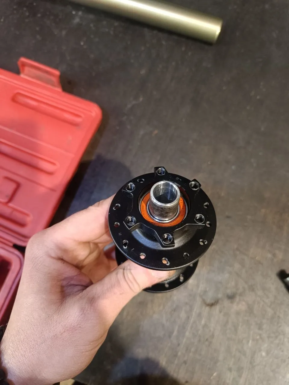 Втулка Bontrager 148/12 28 спиць фото 1