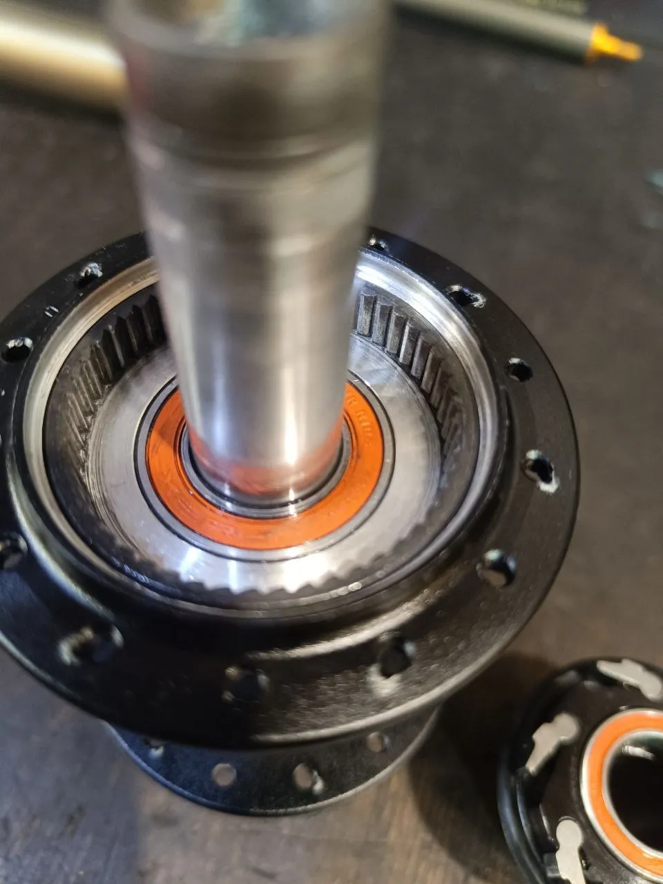 Втулка Bontrager 148/12 28 спиць фото 2