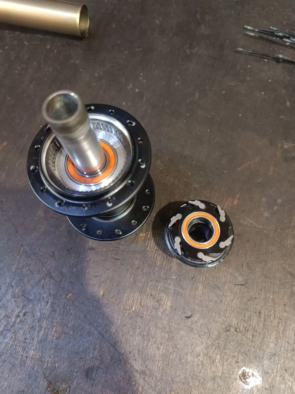 Втулка Bontrager 148/12 28 спиць фото 4