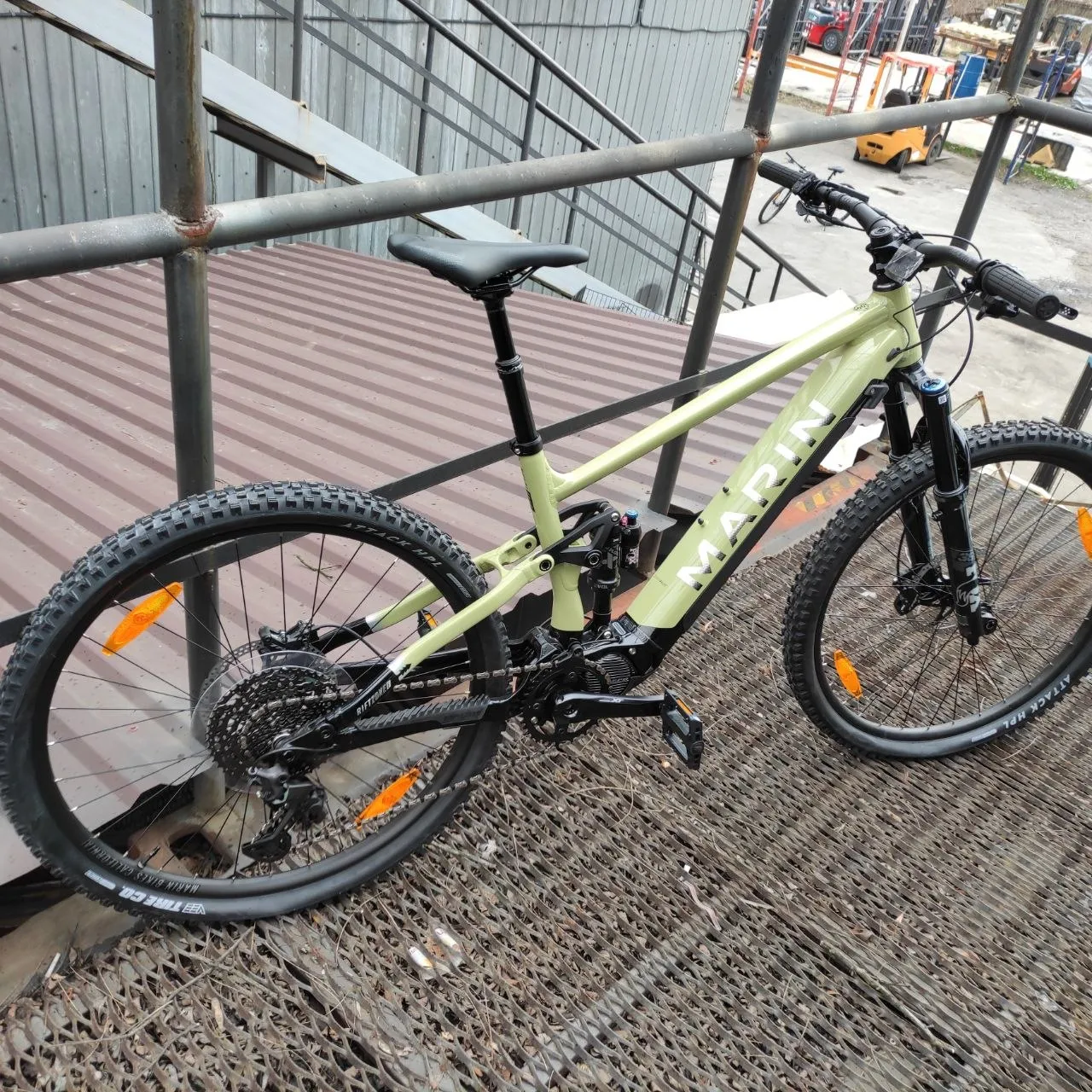 Електровелосипед Marin Rift Zone E2 двопідвісний фото 3