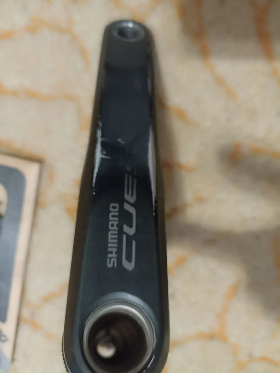 Шатуни Shimano CUES U6000-1 + зірочка 38т + ротор 203 мм + адаптер фото 4