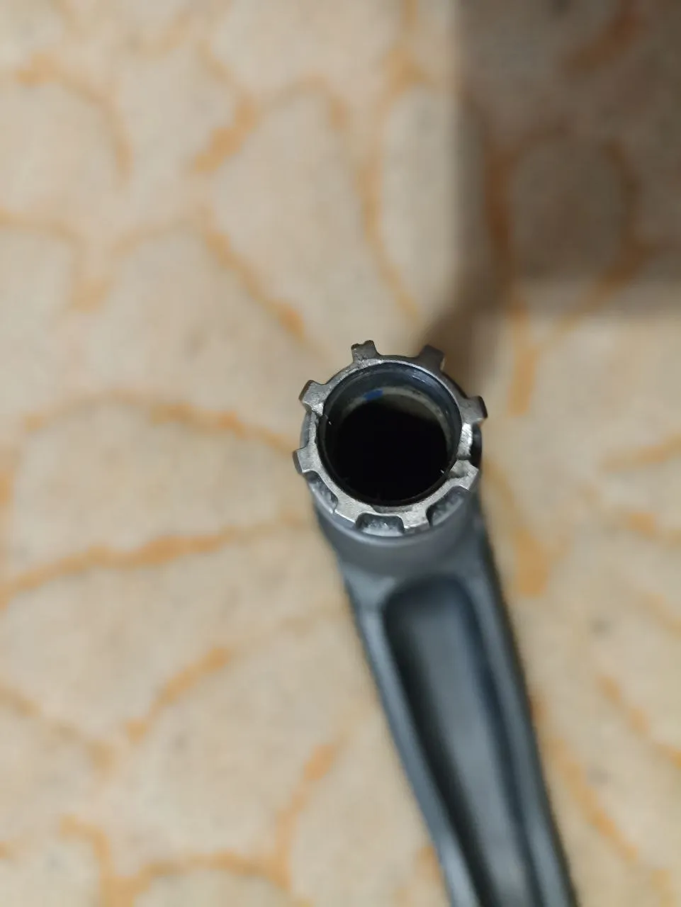 Шатуни Shimano CUES U6000-1 + зірочка 38т + ротор 203 мм + адаптер фото 6