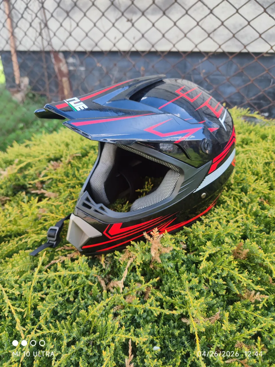 Шолом Virtue + маска фото 1