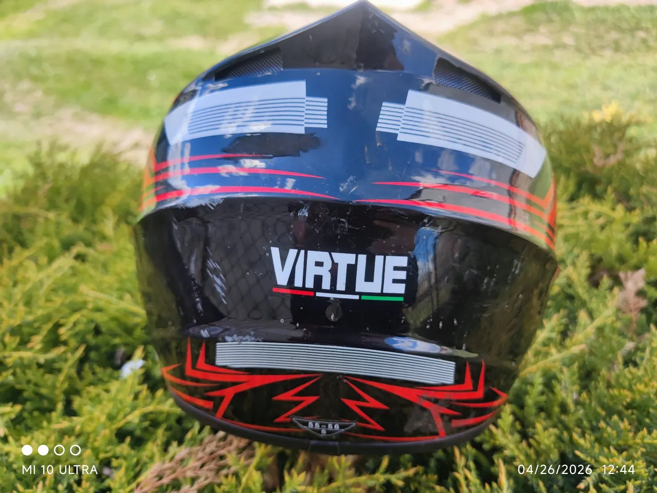 Шолом Virtue + маска фото 5