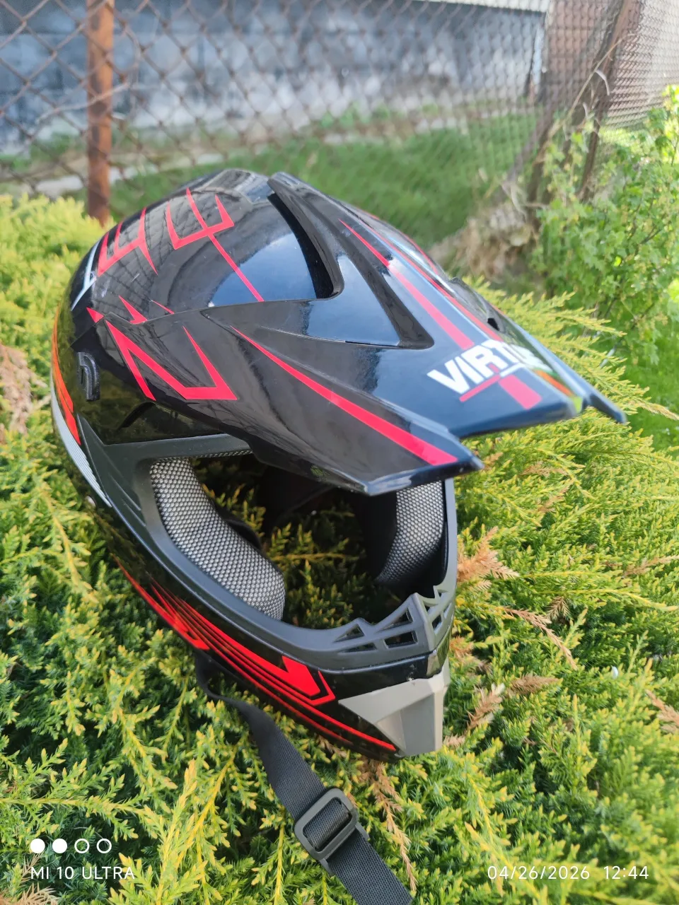 Шолом Virtue + маска фото 2