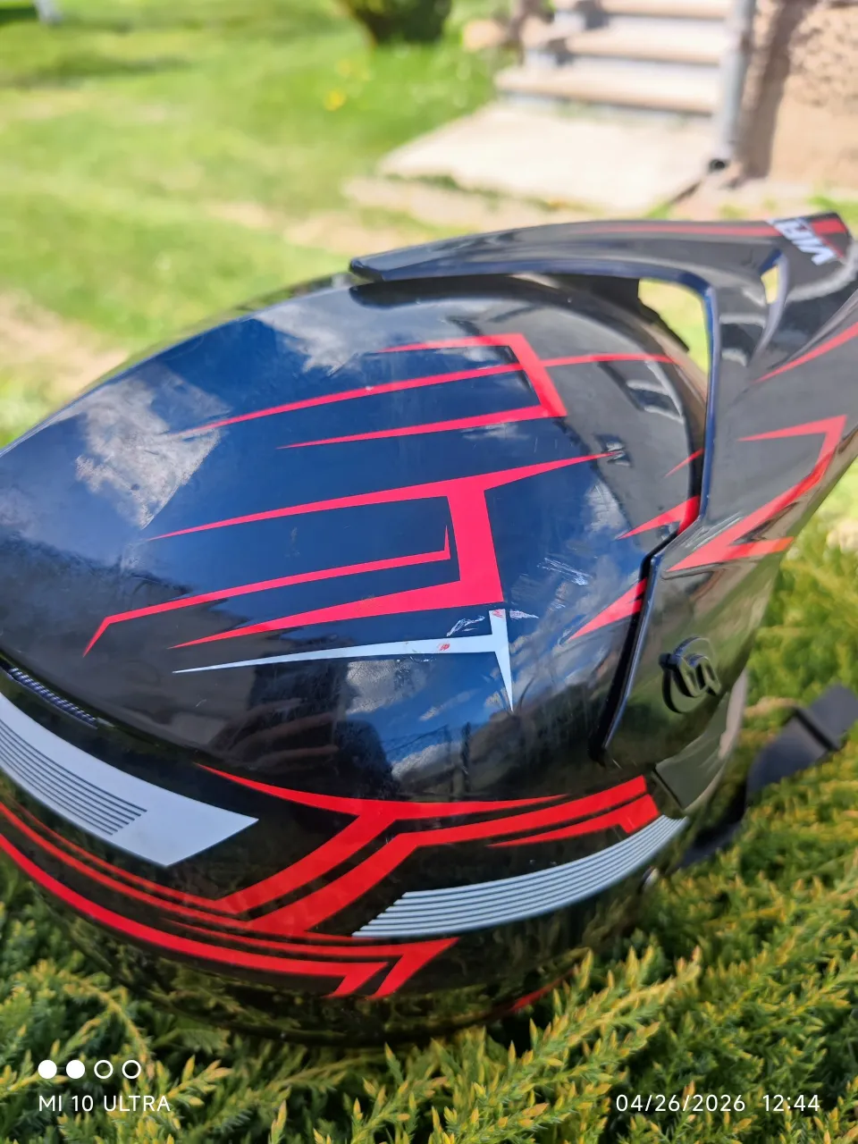 Шолом Virtue + маска фото 3