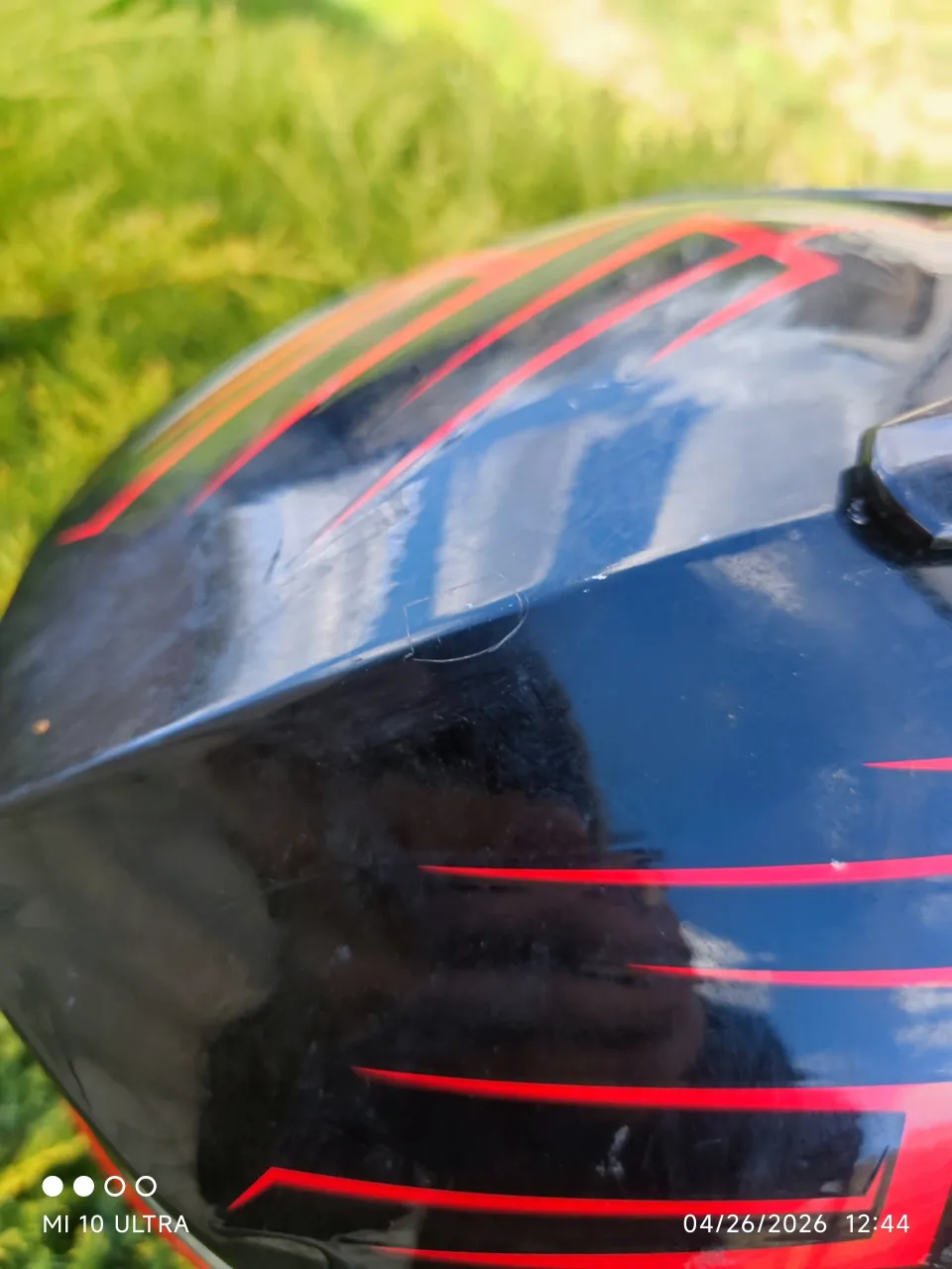 Шолом Virtue + маска фото 4