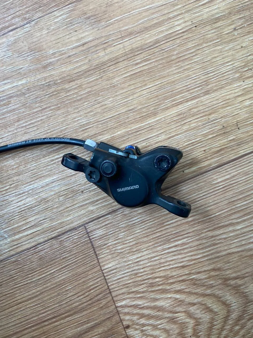 Shimano MT200 гідравлічна гальма передня фото 4