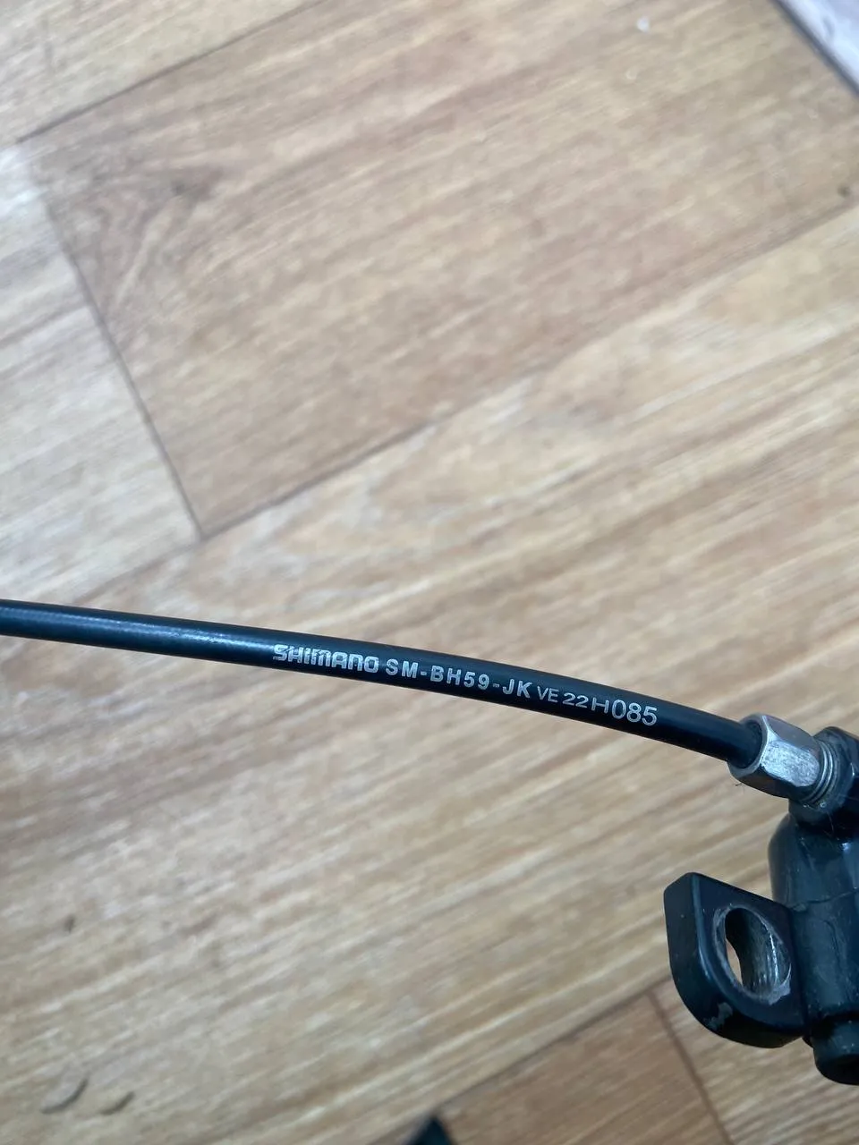 Shimano MT200 гідравлічна гальма передня фото 3