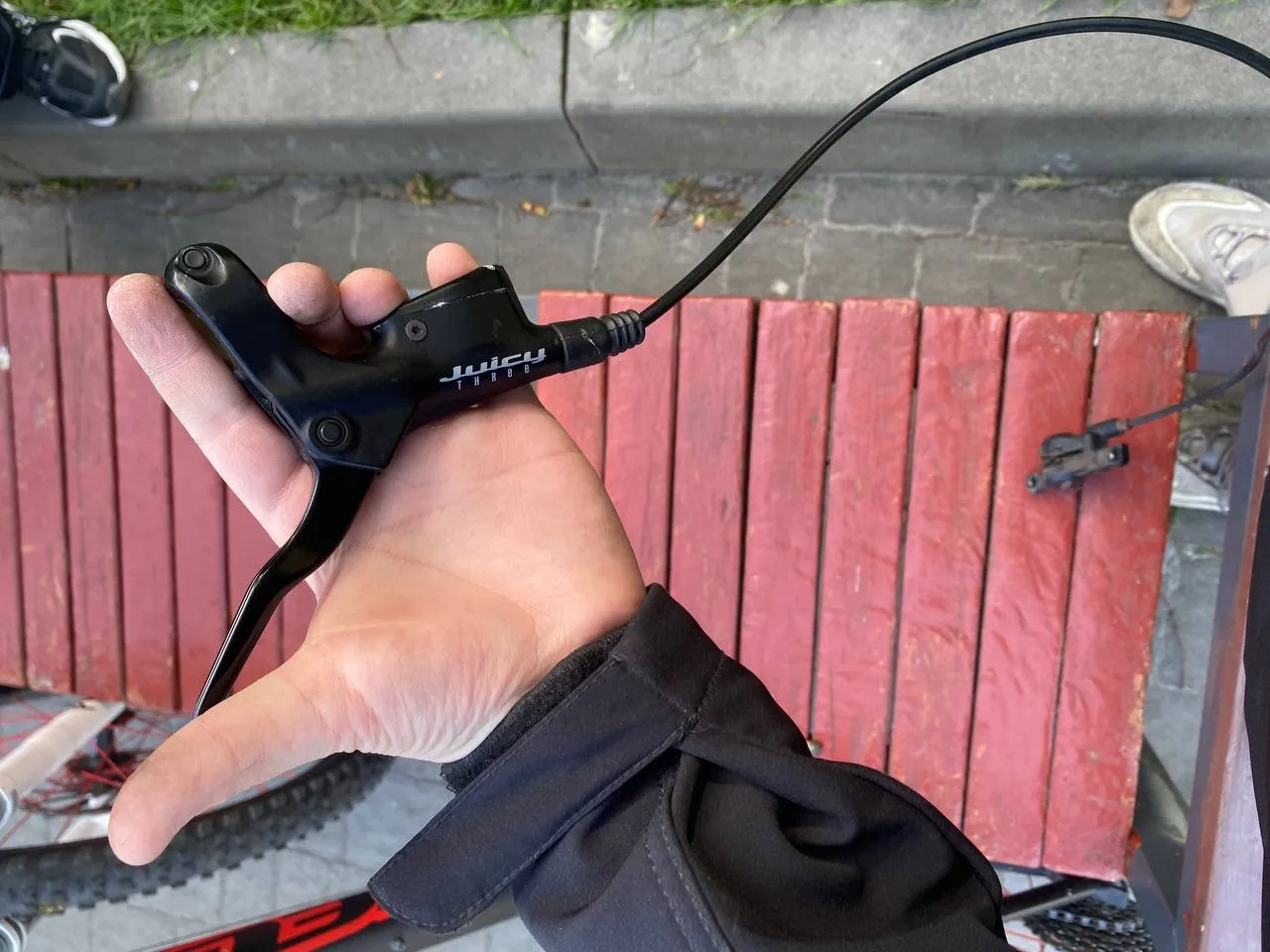 Передні гальма Avid Juicy фото 2