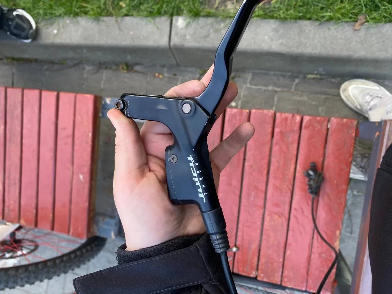 Передні гальма Avid Juicy фото 3