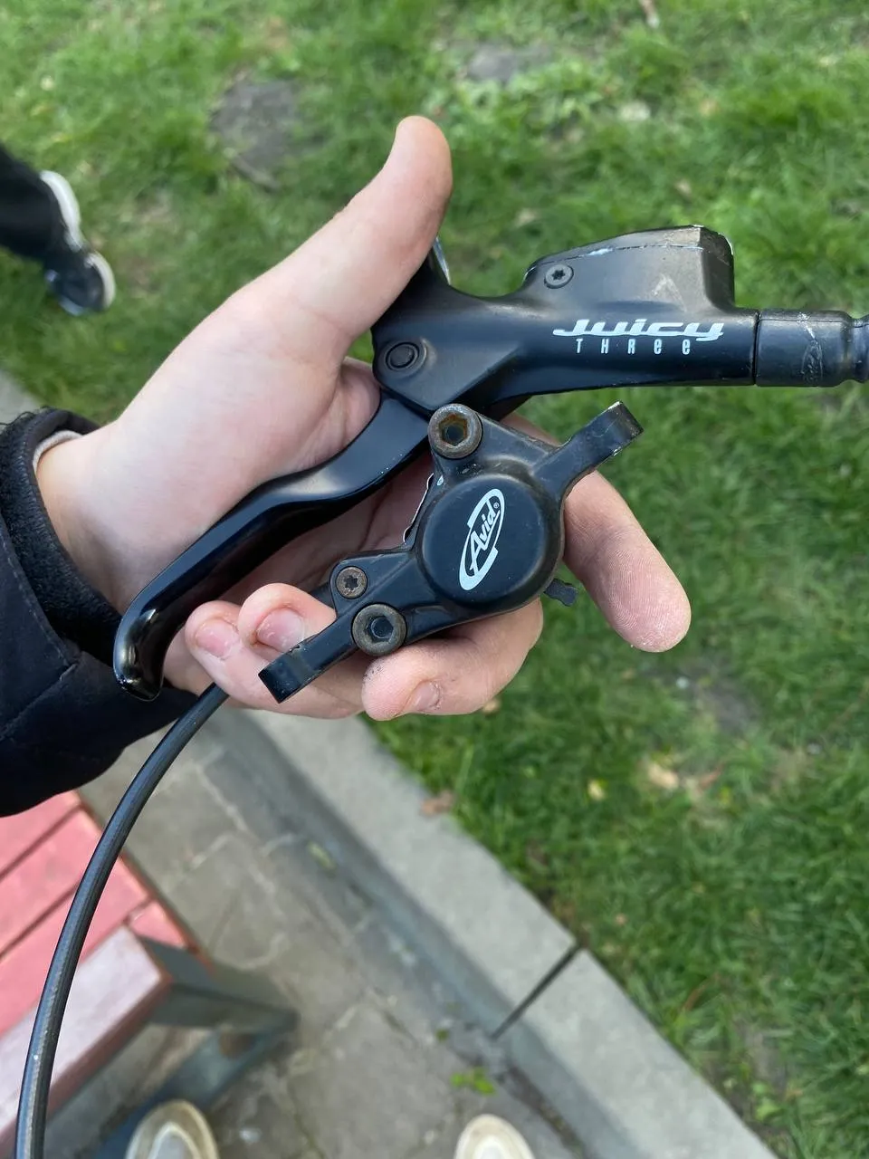 Передні гальма Avid Juicy фото 5