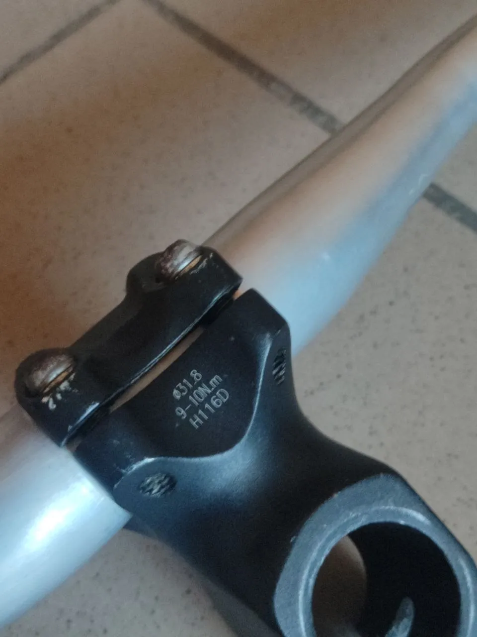 Копкіт UMF (Merida) — руль + винос + грипси фото 5