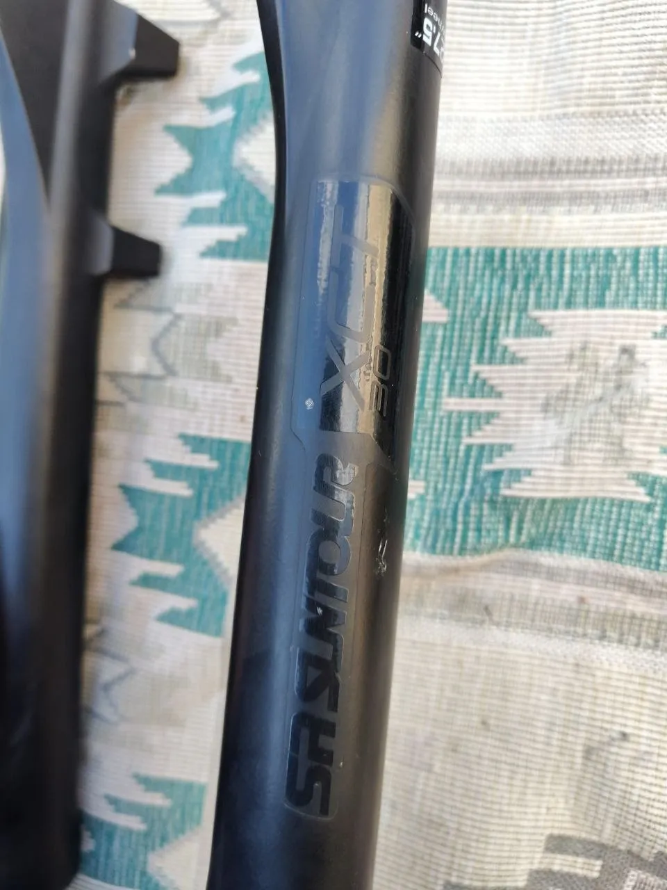 Вилка Suntour XCT 30 27.5 фото 4