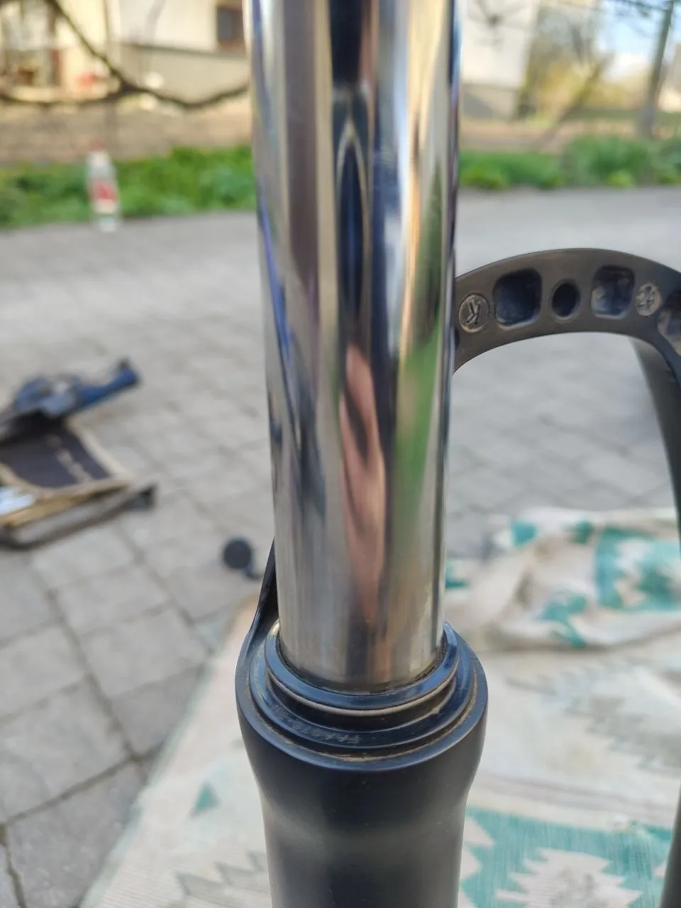 Вилка Suntour XCT 30 27.5 фото 3