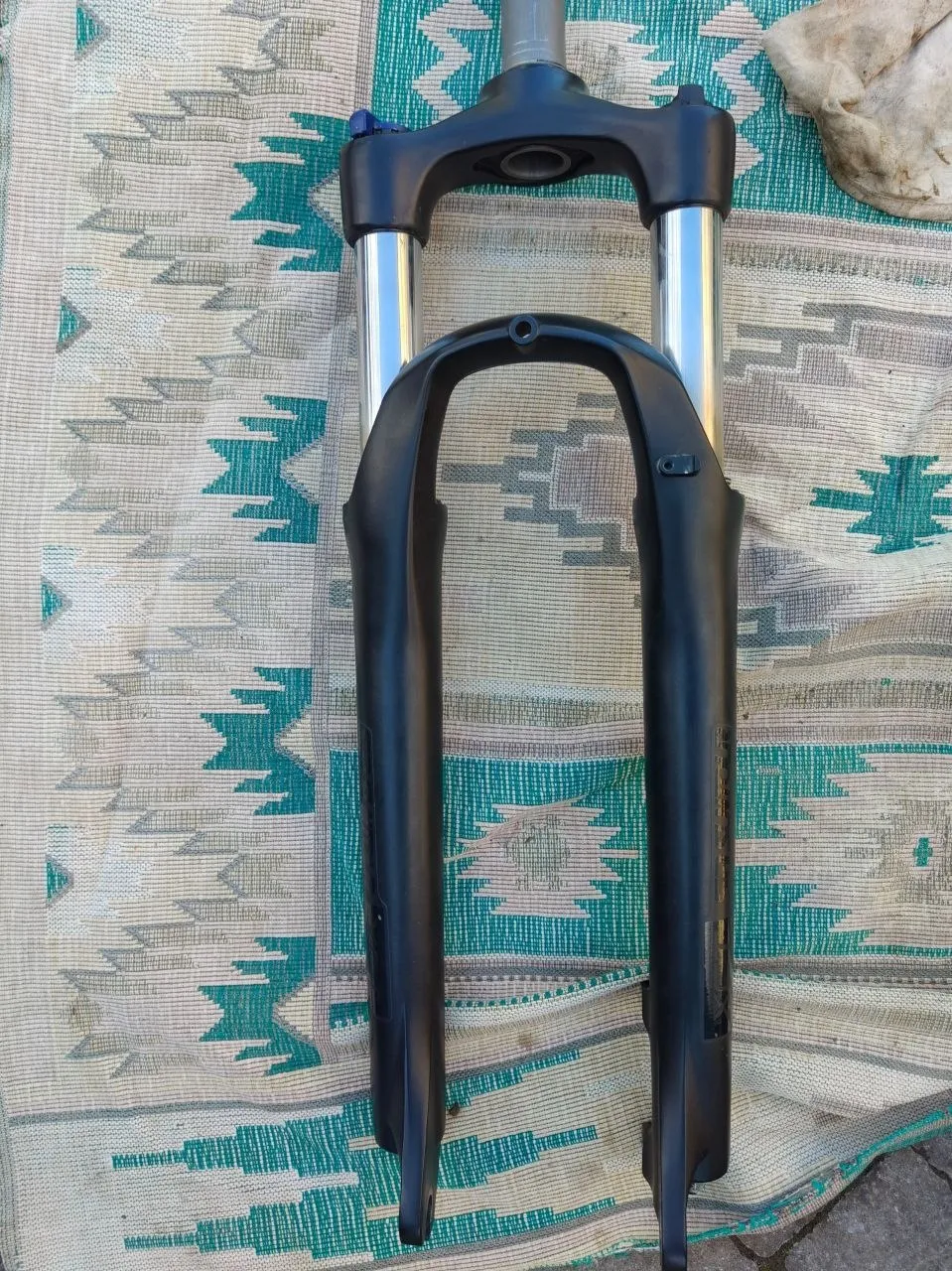 Вилка Suntour XCT 30 27.5 фото 6