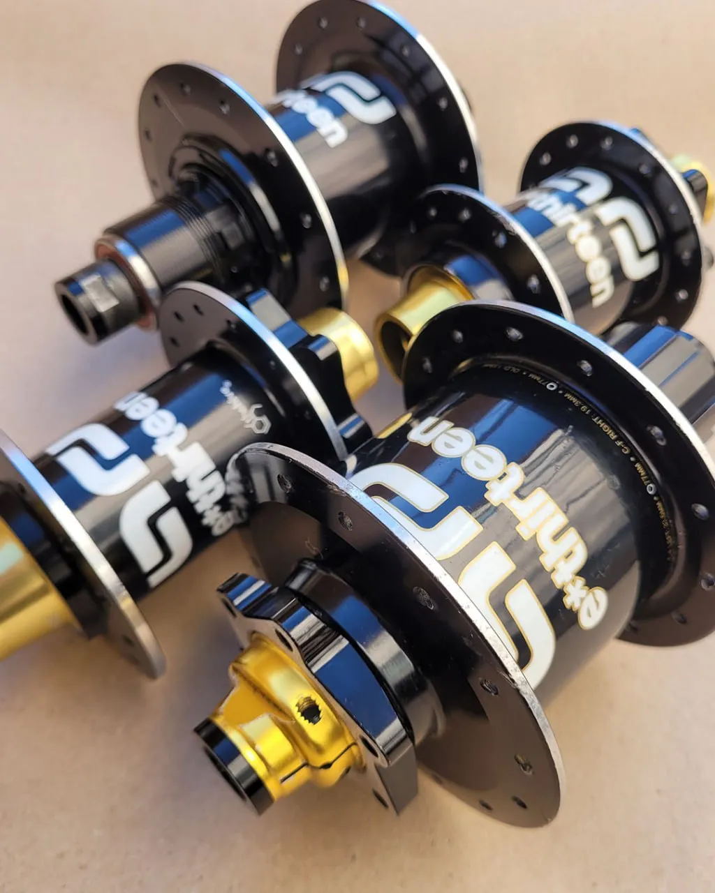 Втулка E*thirteen TRS передня 20х110 вживана фото 1