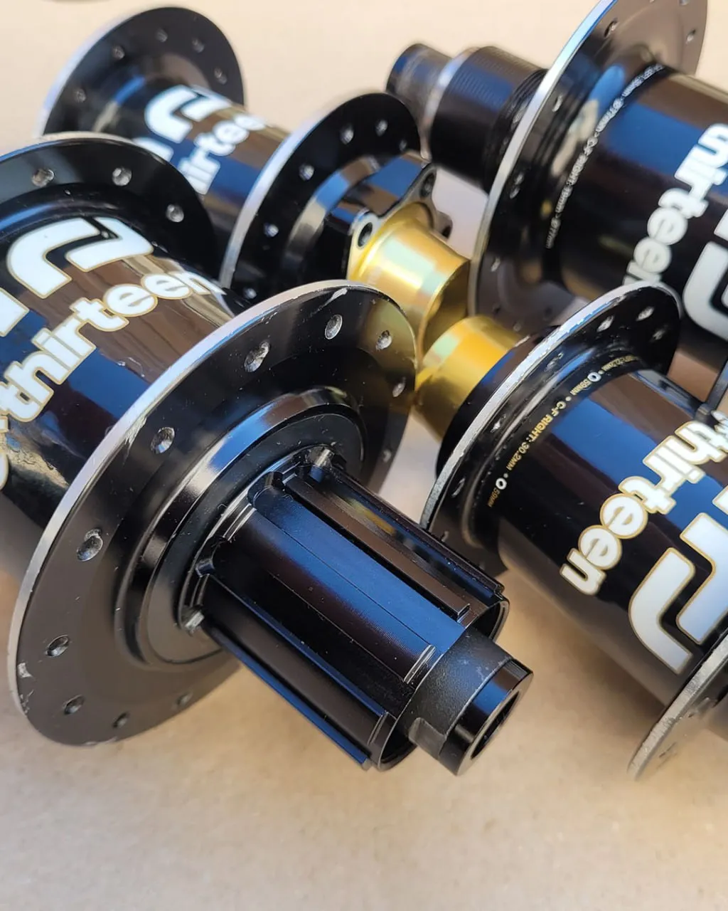 Втулка E*thirteen TRS передня 20х110 вживана фото 2