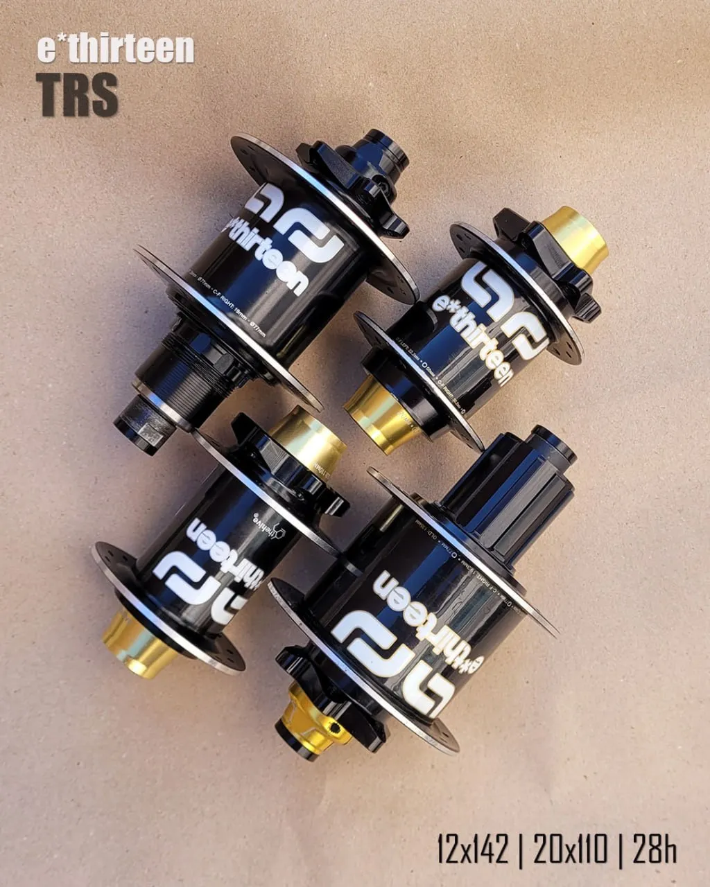 Втулка E*thirteen TRS передня 20х110 вживана фото 3