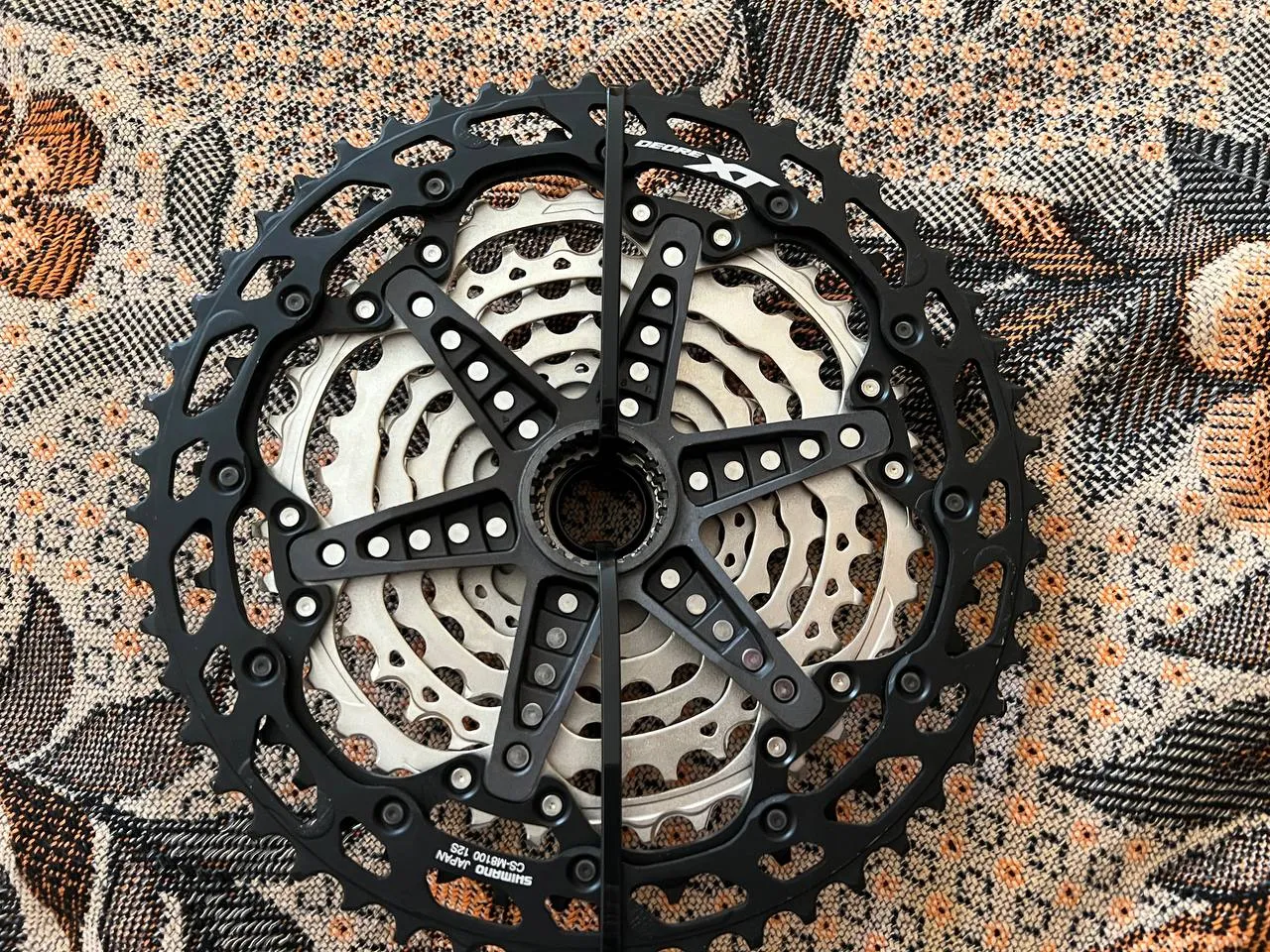 Касета Shimano Deore XT CS-8100 10-51T фото 2