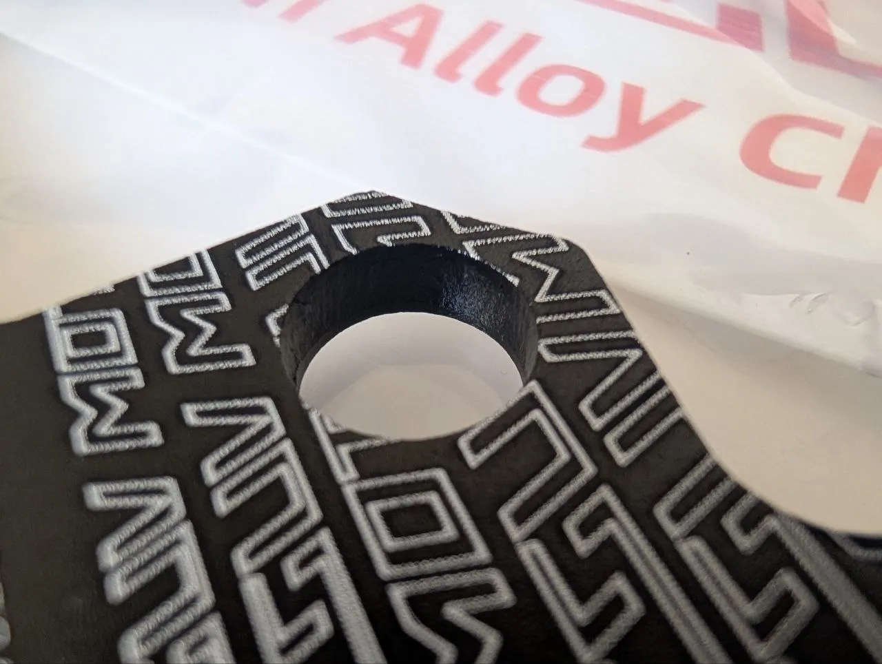 Зірка Motsuw narrow wide 38T овал фото 3