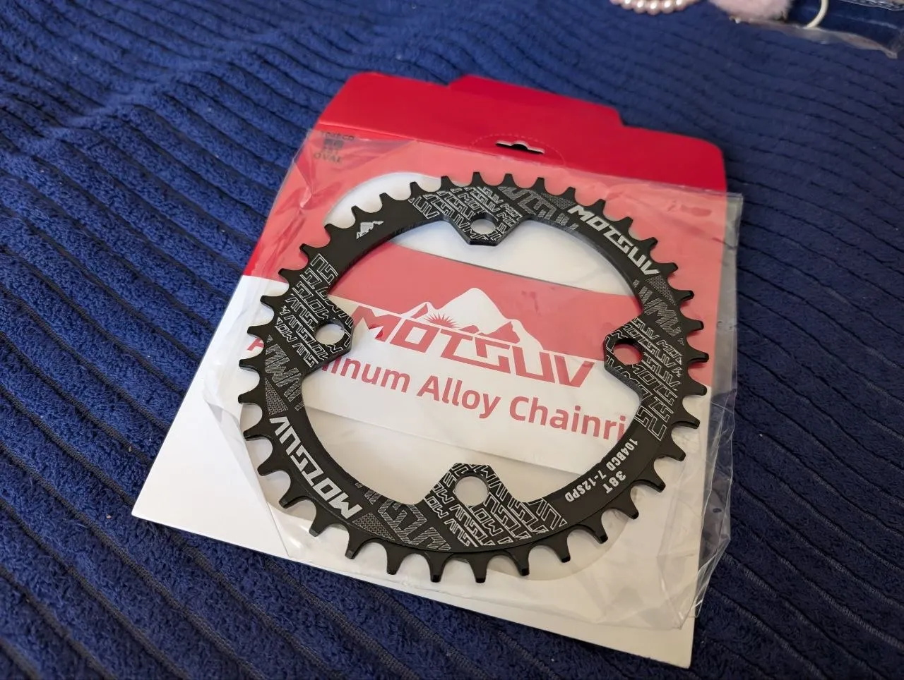 Зірка Motsuw narrow wide 38T овал фото 1