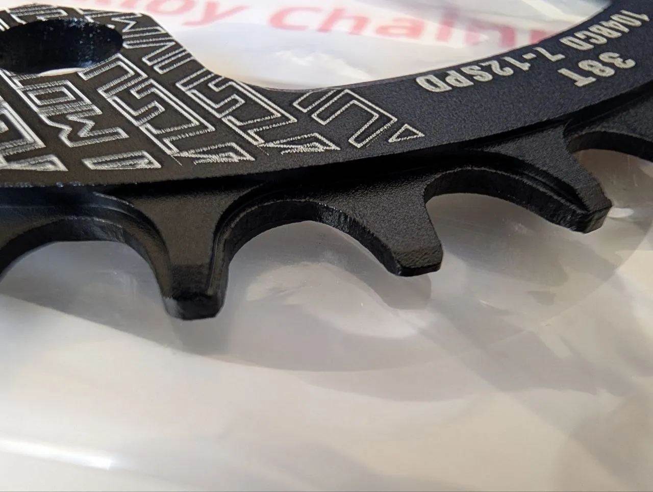 Зірка Motsuw narrow wide 38T овал фото 2