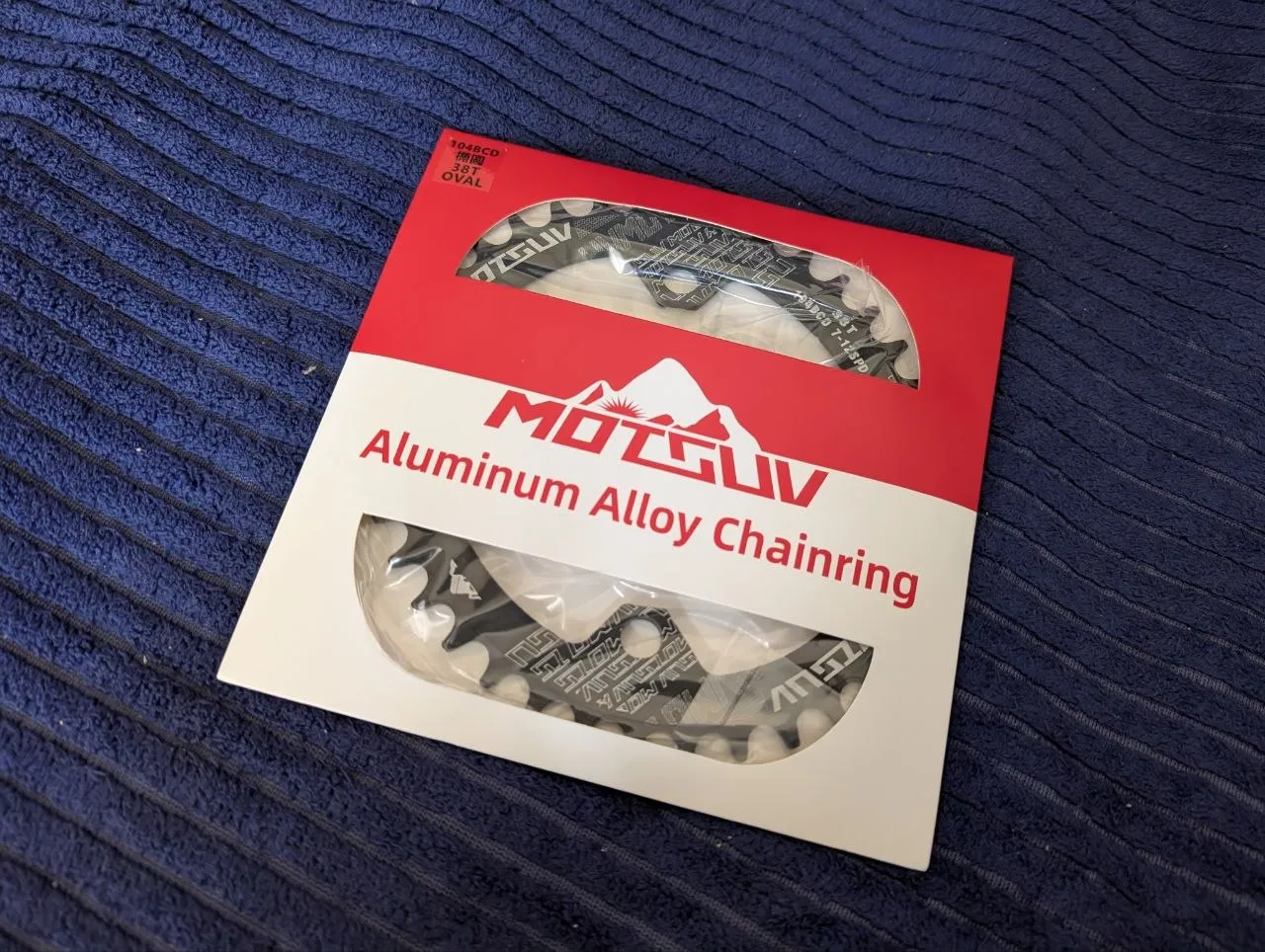 Зірка Motsuw narrow wide 38T овал фото 4