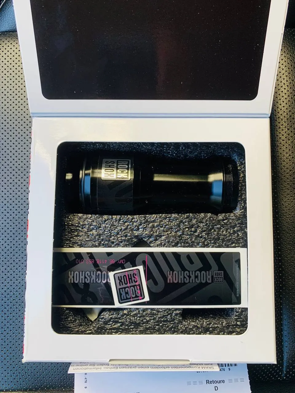 Rock Shox MegNeg upgrade kit Deluxe/SuperDeluxe фото 1