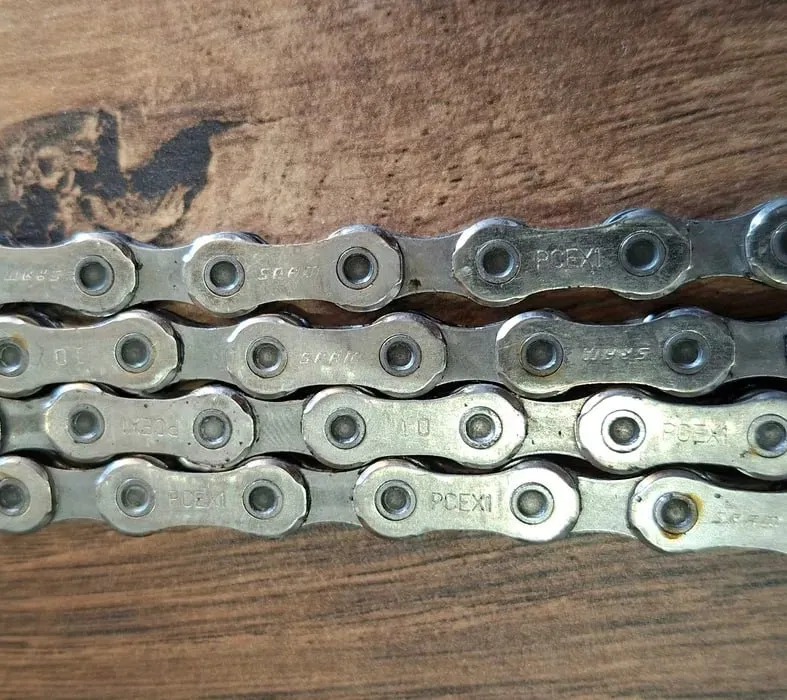 Ланцюг SRAM PCEX1 + перекидка Shimano DEORE + касета + манетка фото 1