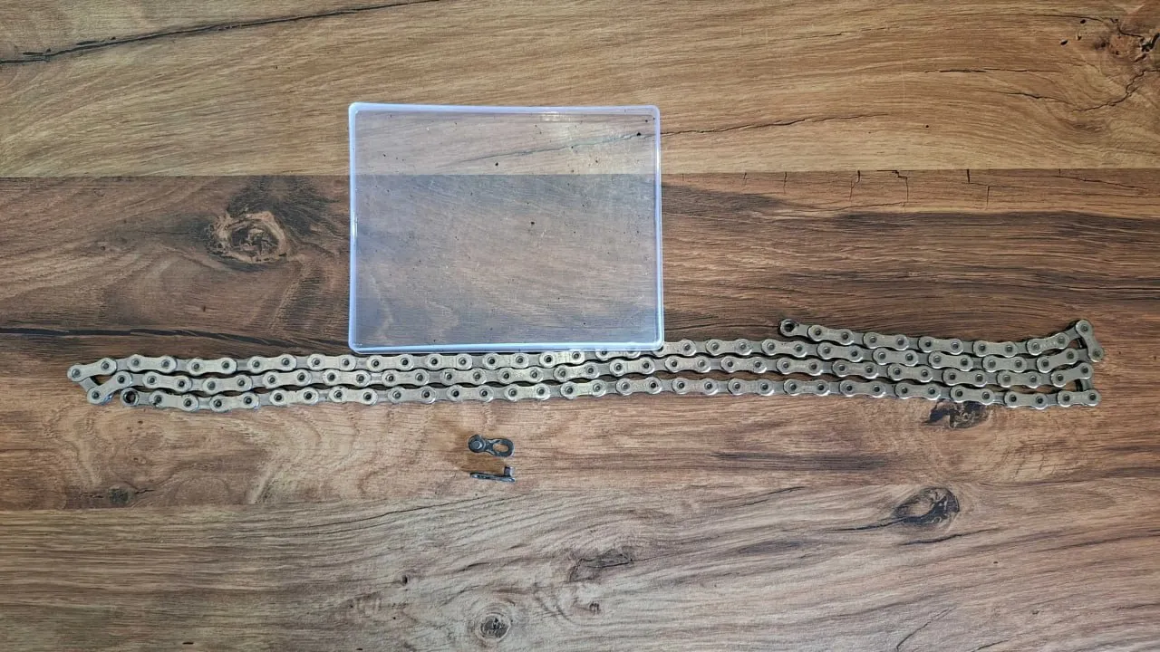 Ланцюг SRAM PCEX1 + перекидка Shimano DEORE + касета + манетка фото 2