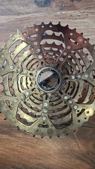 Ланцюг SRAM PCEX1 + перекидка Shimano DEORE + касета + манетка фото 6