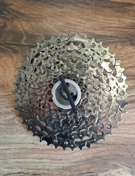 Ланцюг SRAM PCEX1 + перекидка Shimano DEORE + касета + манетка фото 7