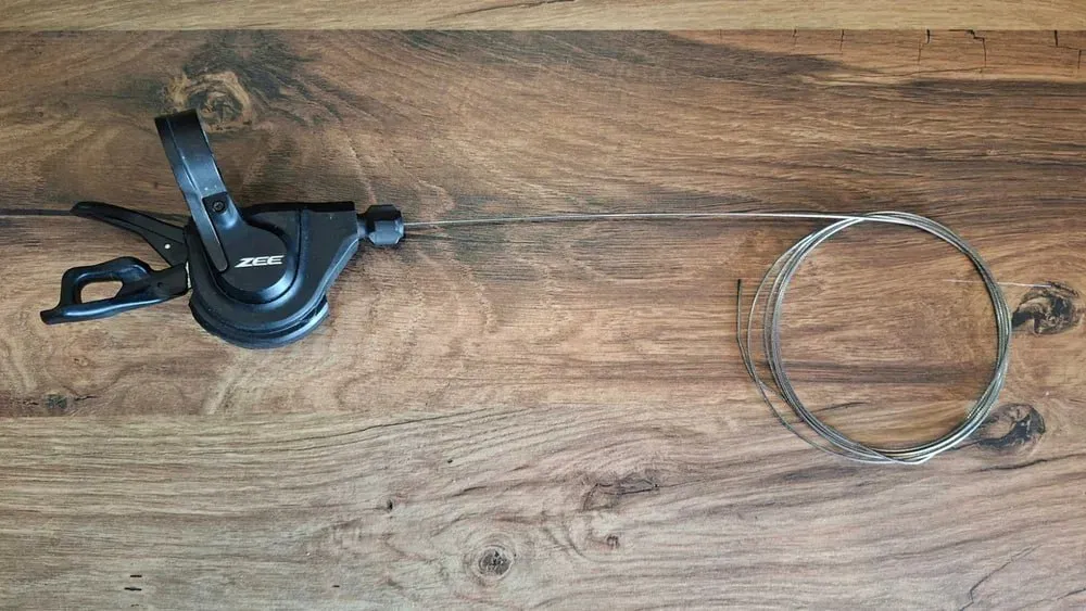 Ланцюг SRAM PCEX1 + перекидка Shimano DEORE + касета + манетка фото 10