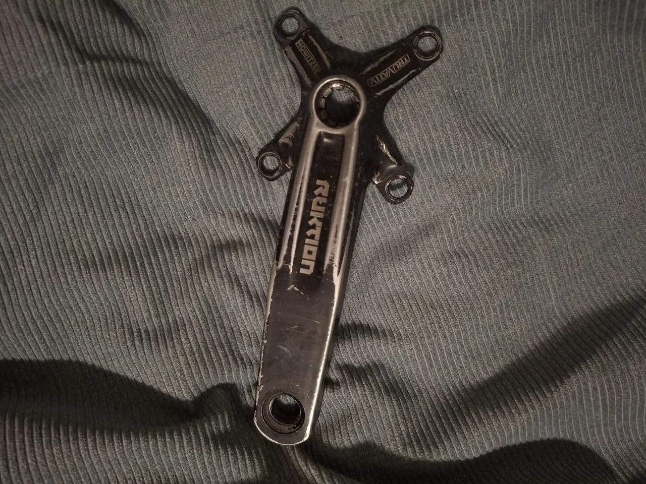 Шатуни SRAM під шліци фото 1