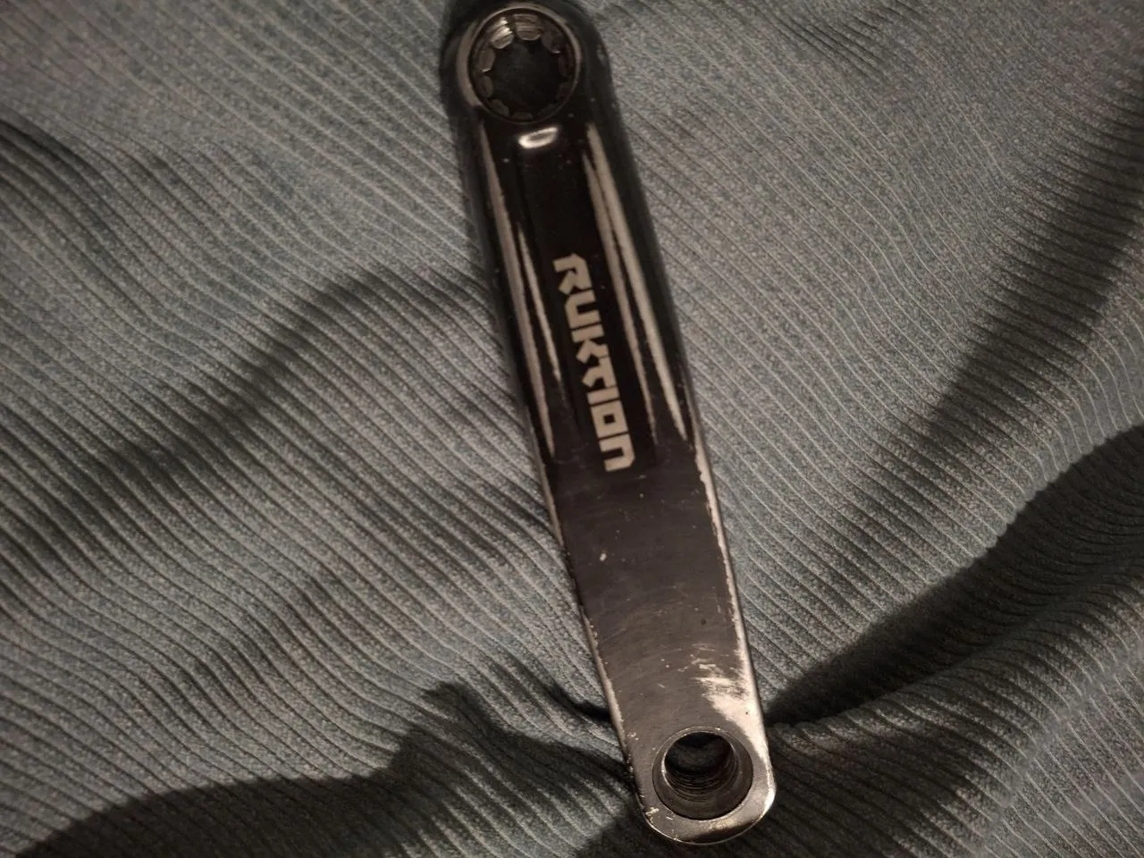 Шатуни SRAM під шліци фото 3