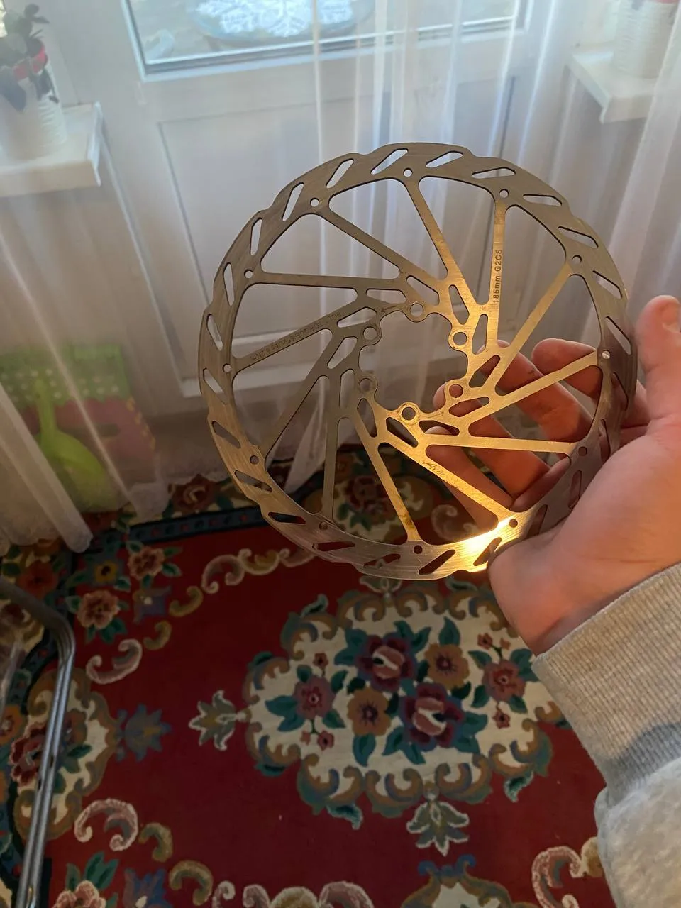 Ротор Avid 185mm фото 3