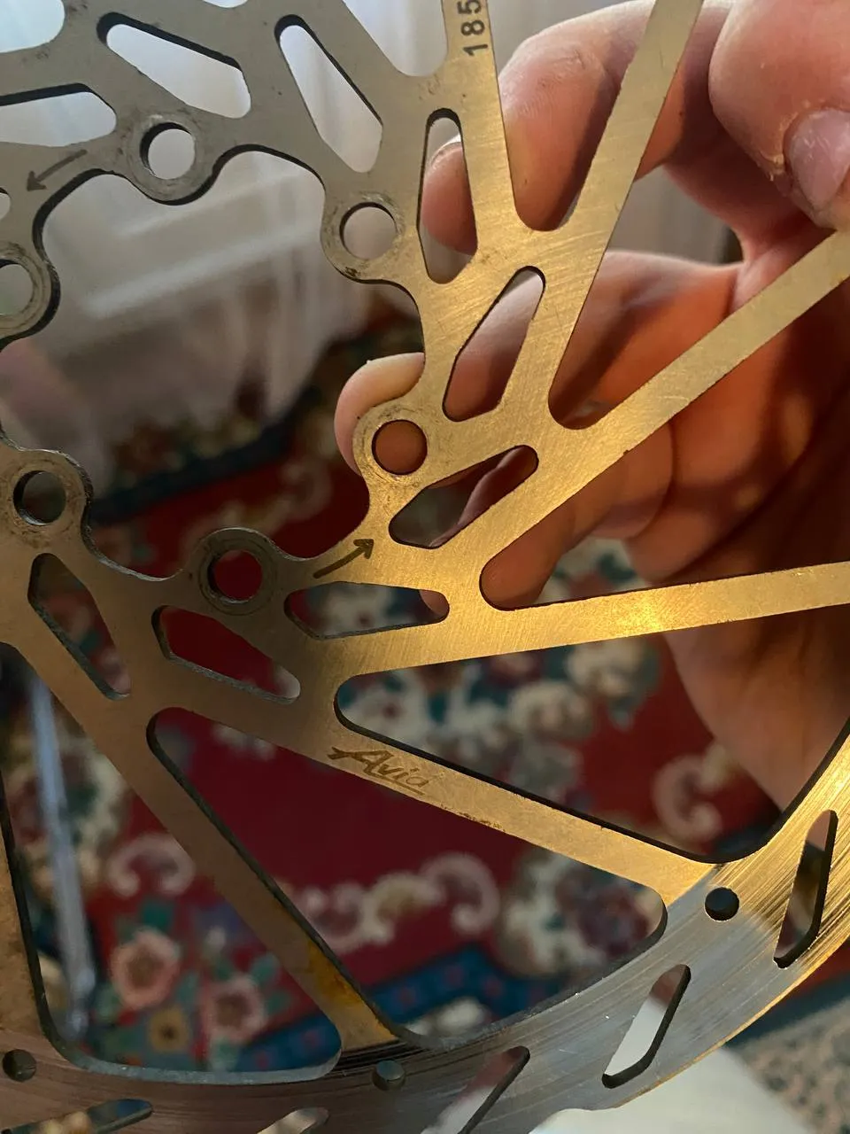 Ротор Avid 185mm фото 1