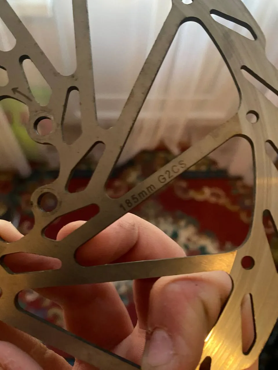 Ротор Avid 185mm фото 2