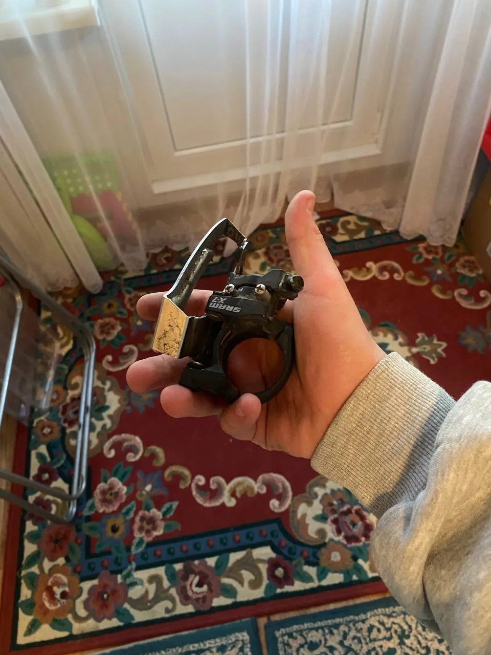 Передній перемикач SRAM X7 фото 3