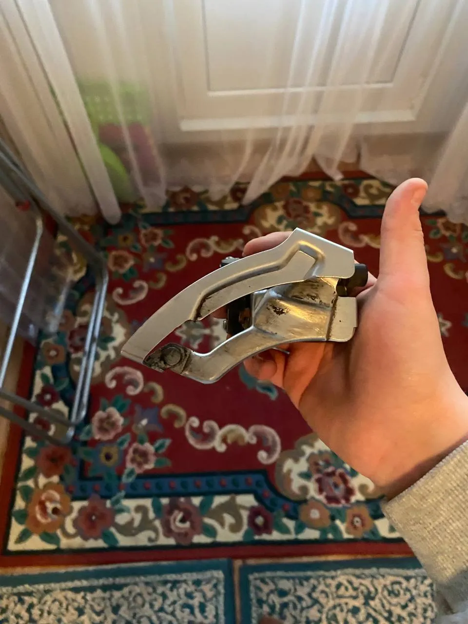 Передній перемикач SRAM X7 фото 1