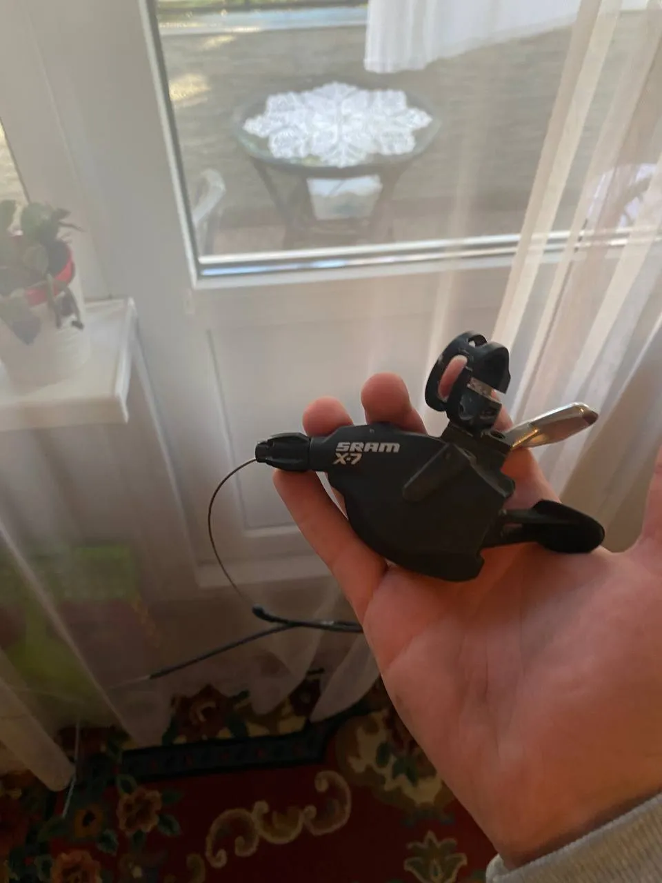 Передня монетка SRAM X7 фото 4