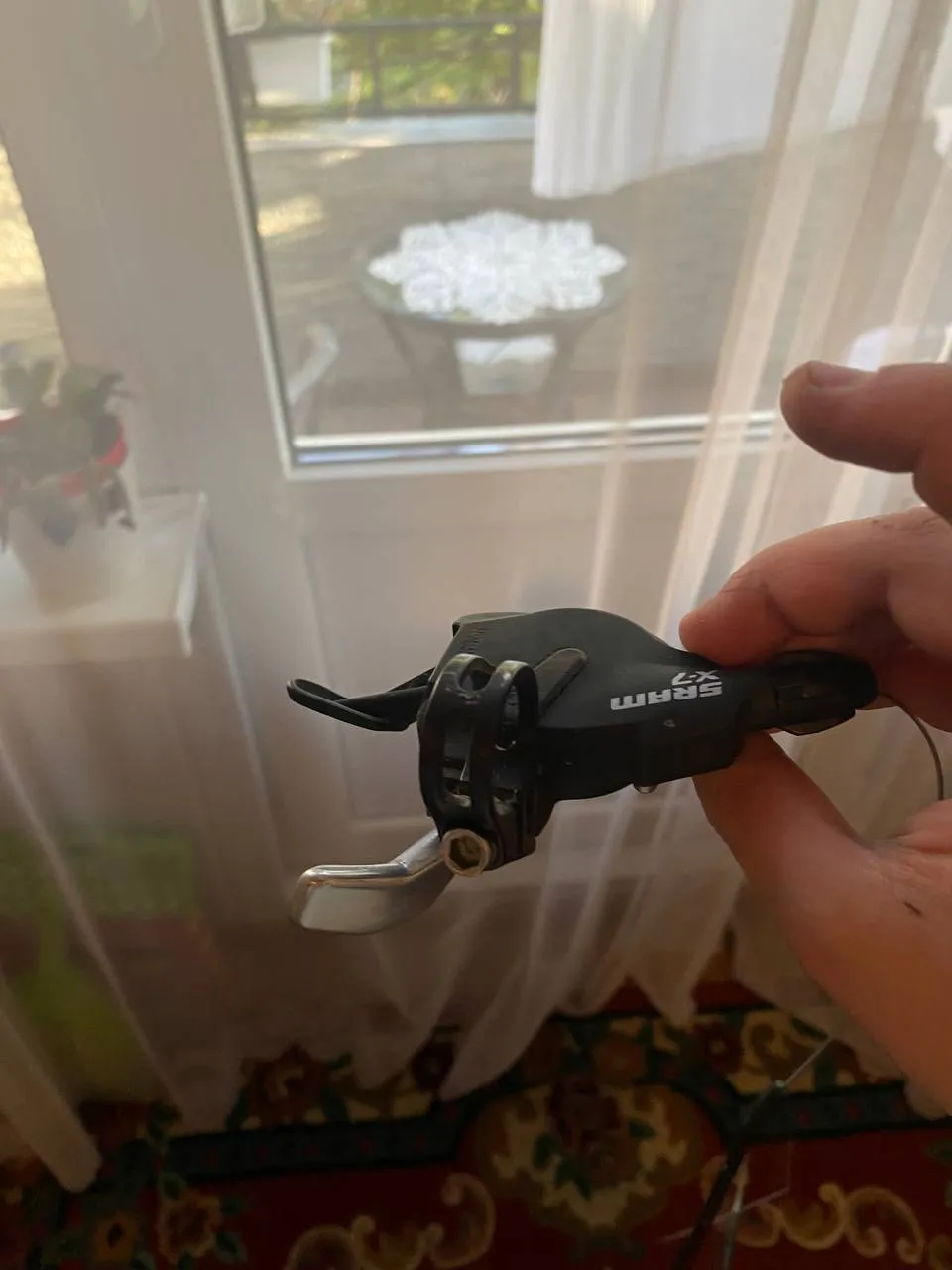 Передня монетка SRAM X7 фото 1