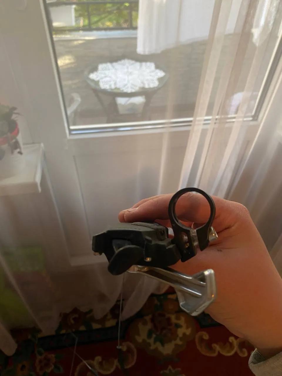 Передня монетка SRAM X7 фото 2